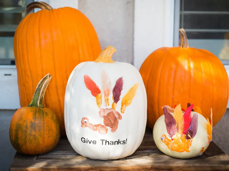 Pumpkin Turkeys Thanksgiving Craft
