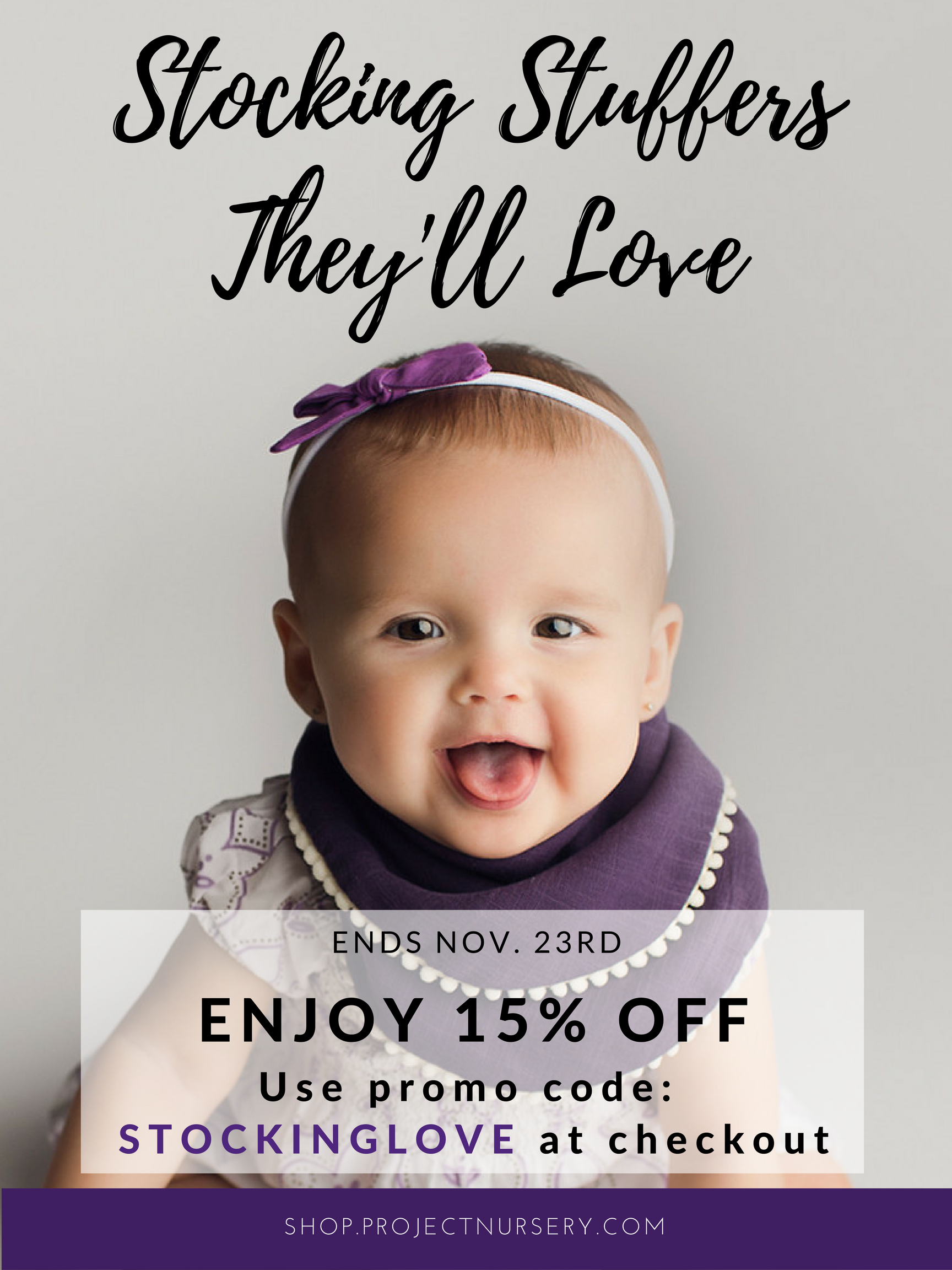 Stocking Stuffers for Baby Sale