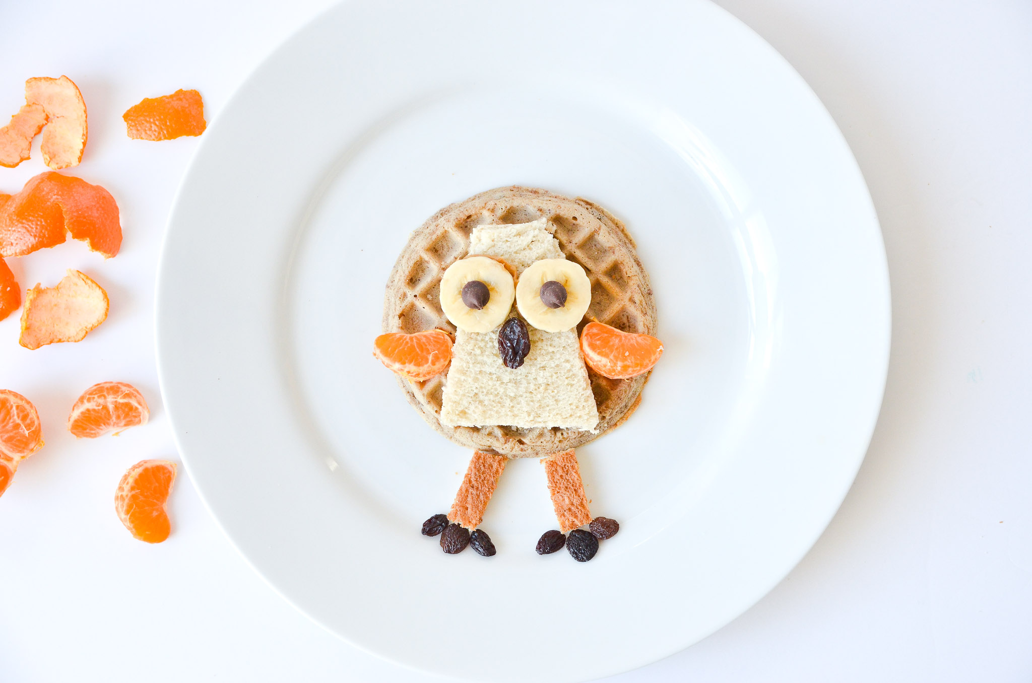 Waffle Turkey Kids Thanksgiving Breakfast