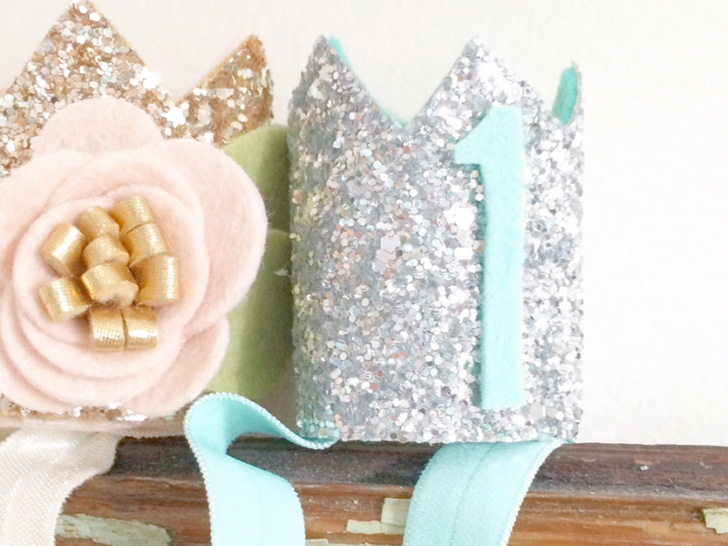 Birthday Crowns for Baby
