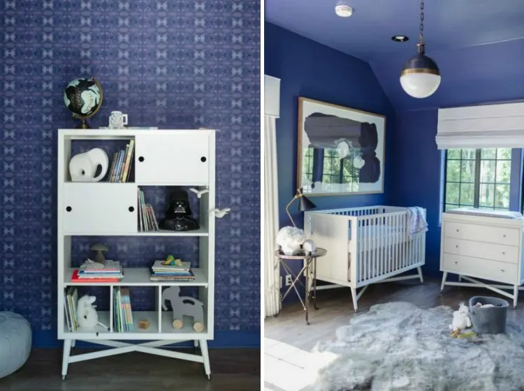 Blue and White Nursery - Project Nursery