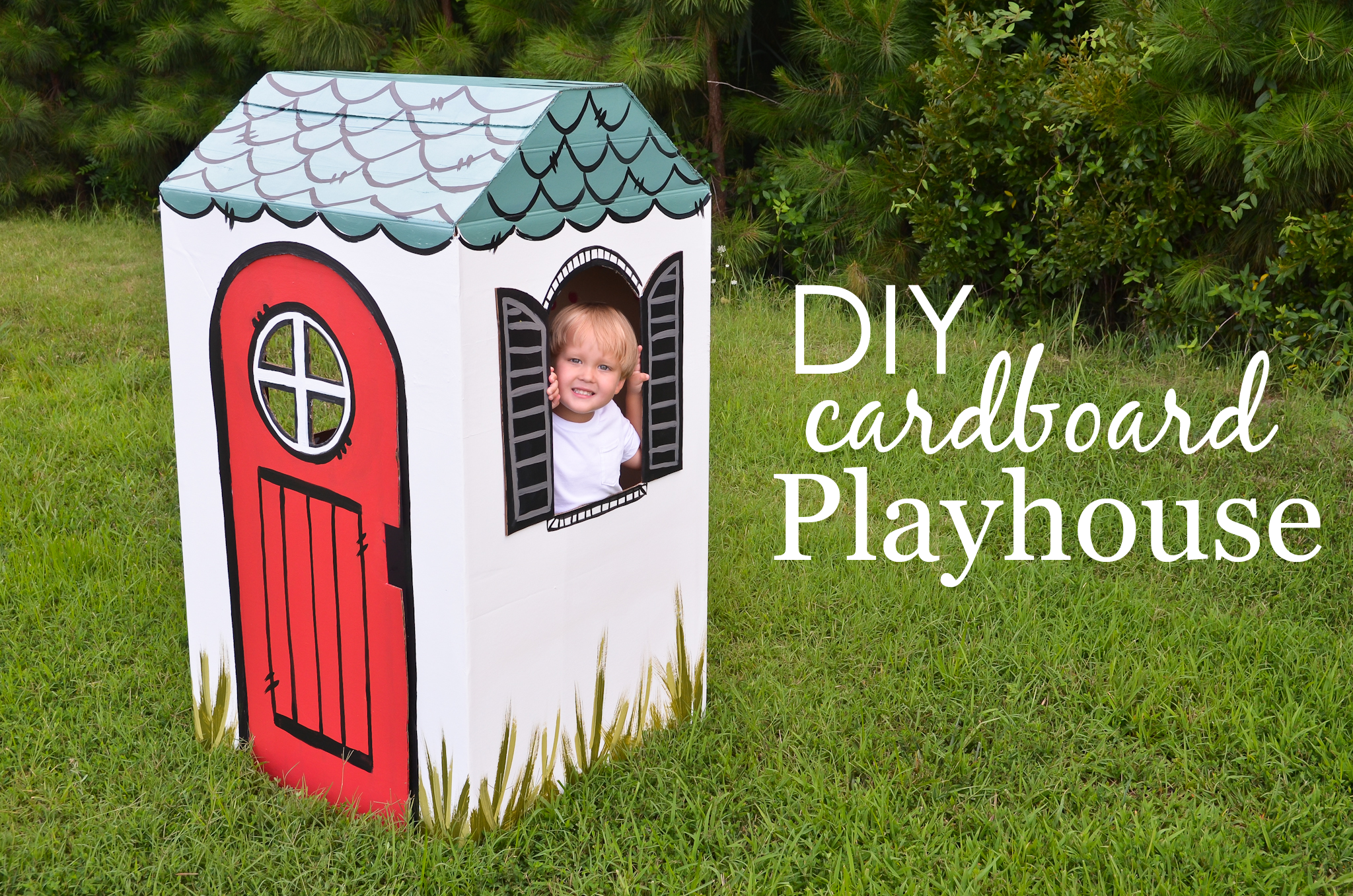 diy-cardboard-playhouse