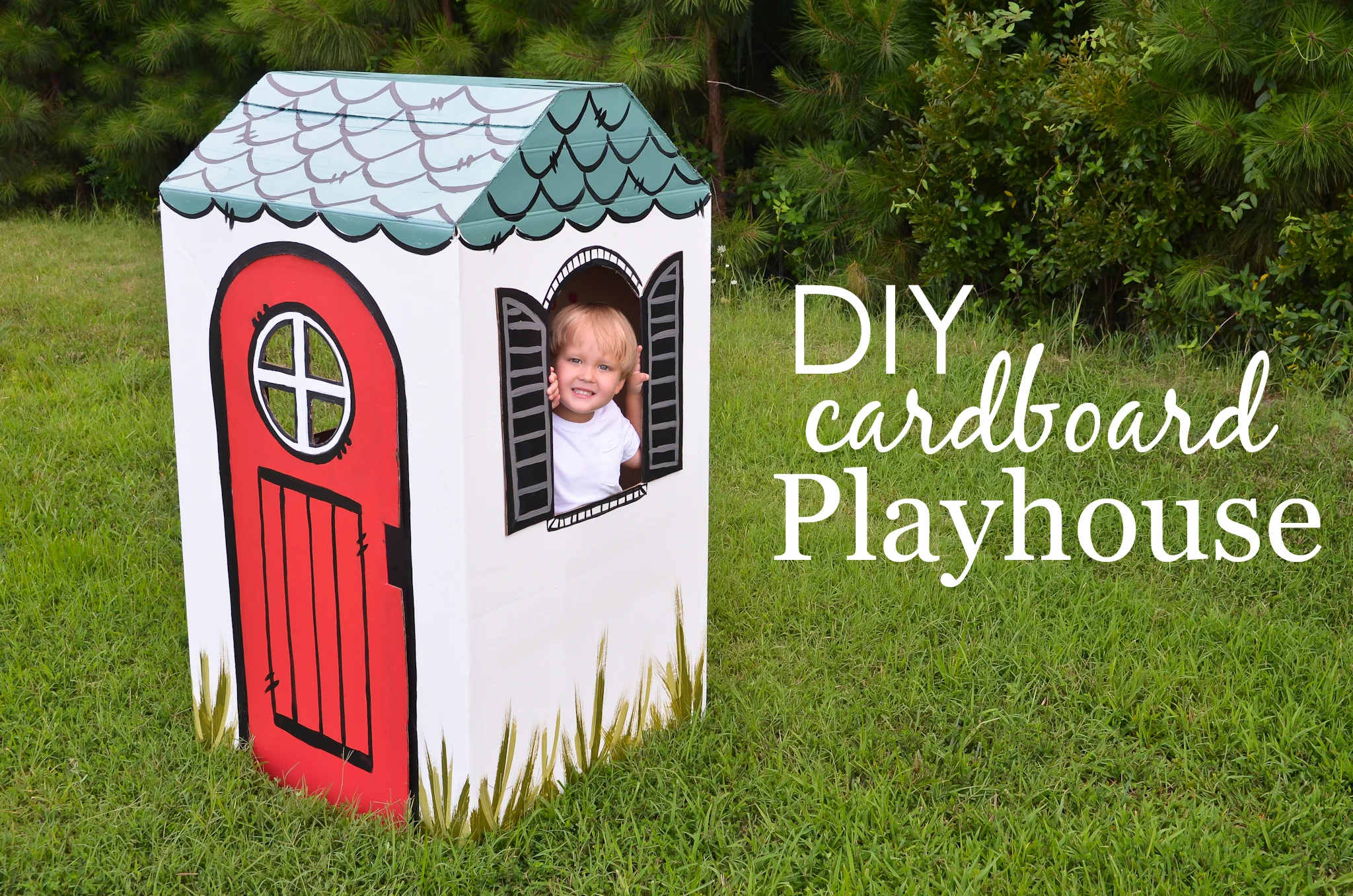 diy-cardboard-playhouse