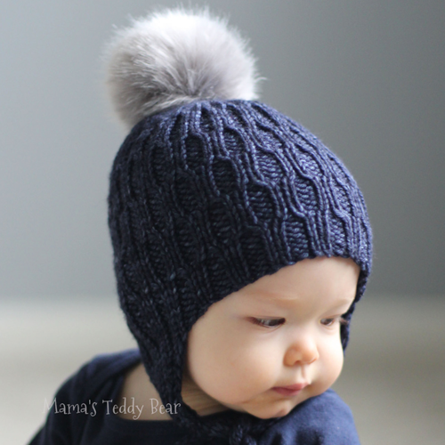 merino wool baby hat
