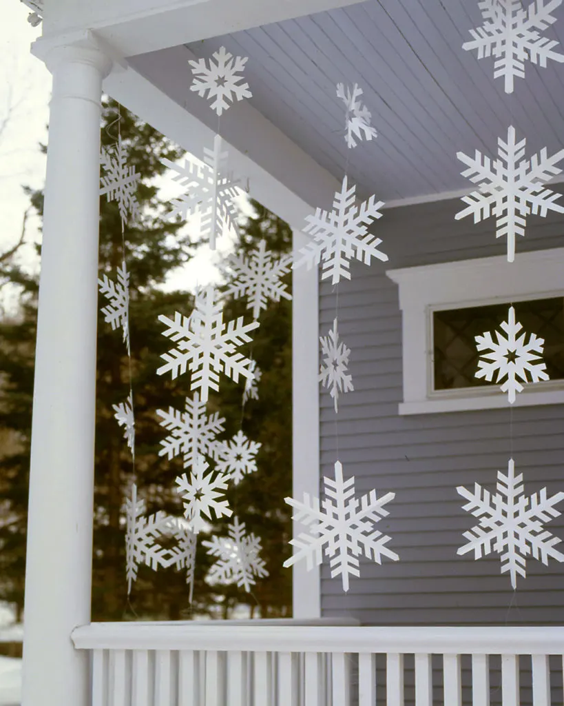 DIY Paper Snowflakes