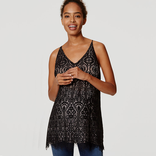 Lace Cami from LOFT