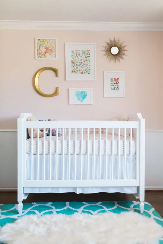 Boho Chic Girls Nursery - Project Nursery