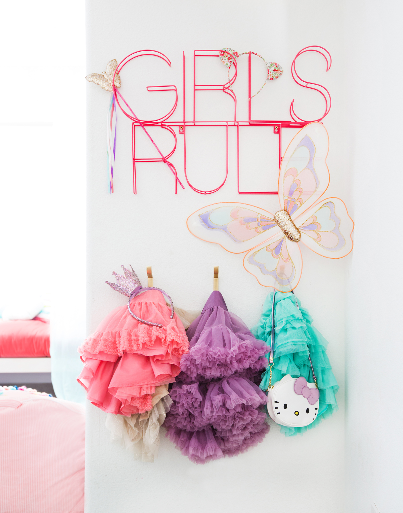 Girls Playroom Decor