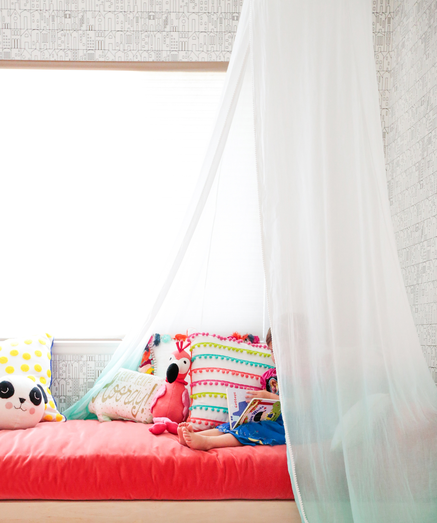 Playroom Reading Nook