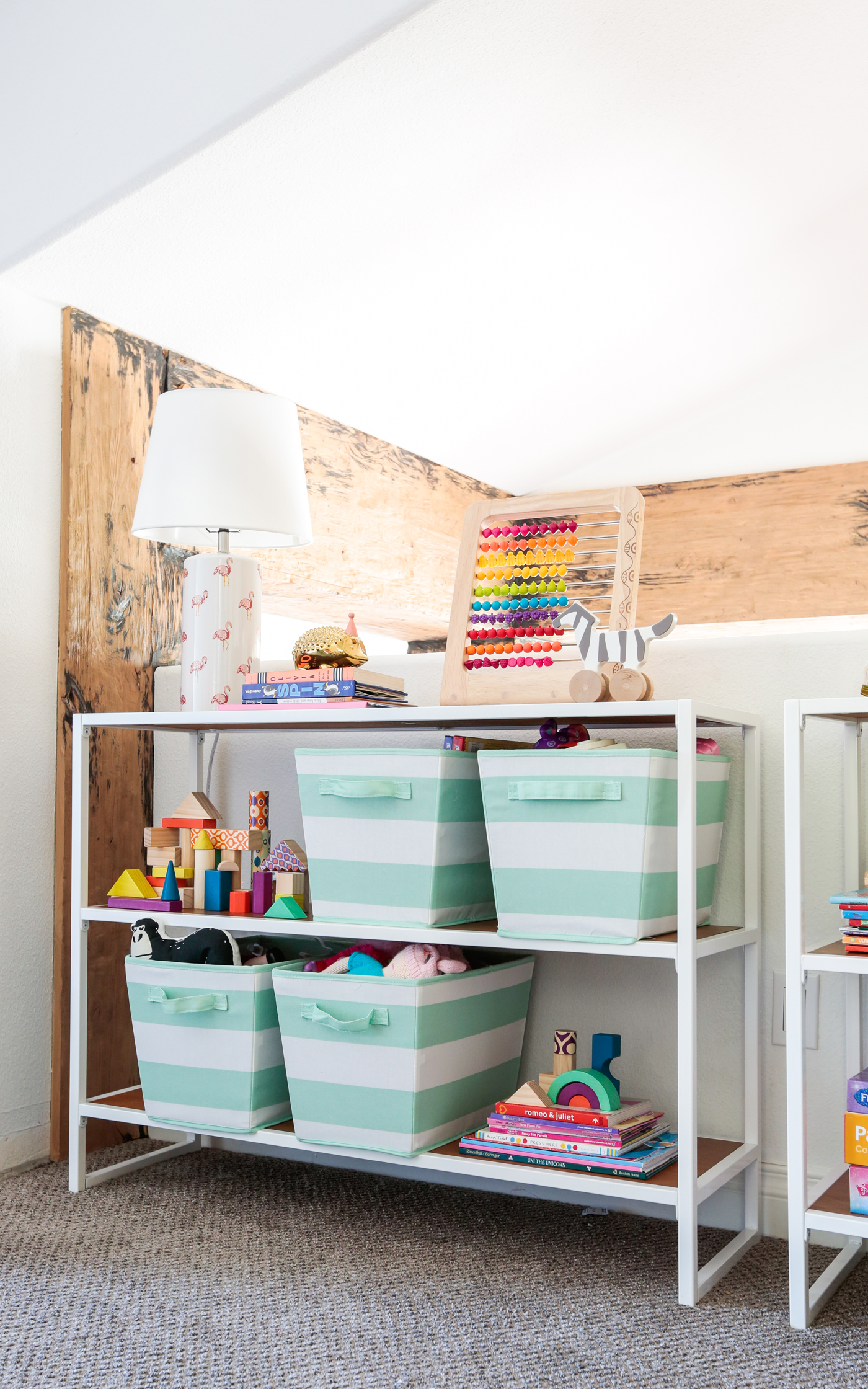 Playroom Storage