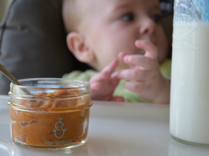 Roasted Pumpkin with Banana and Cinnamon Baby Food Recipe