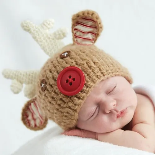 Rudolph Baby Hat