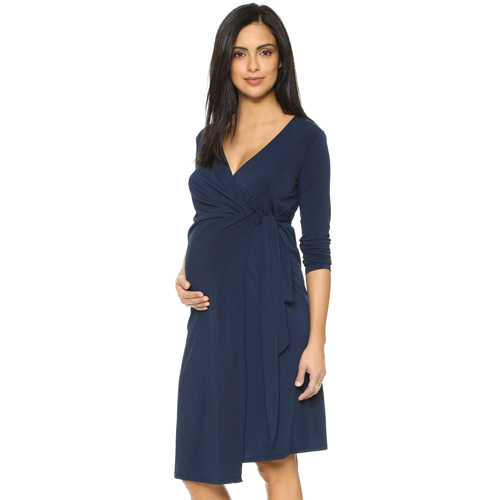 Maternity Wrap Dress from Shopbop