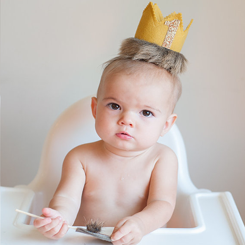 Wild Things Birthday Crown