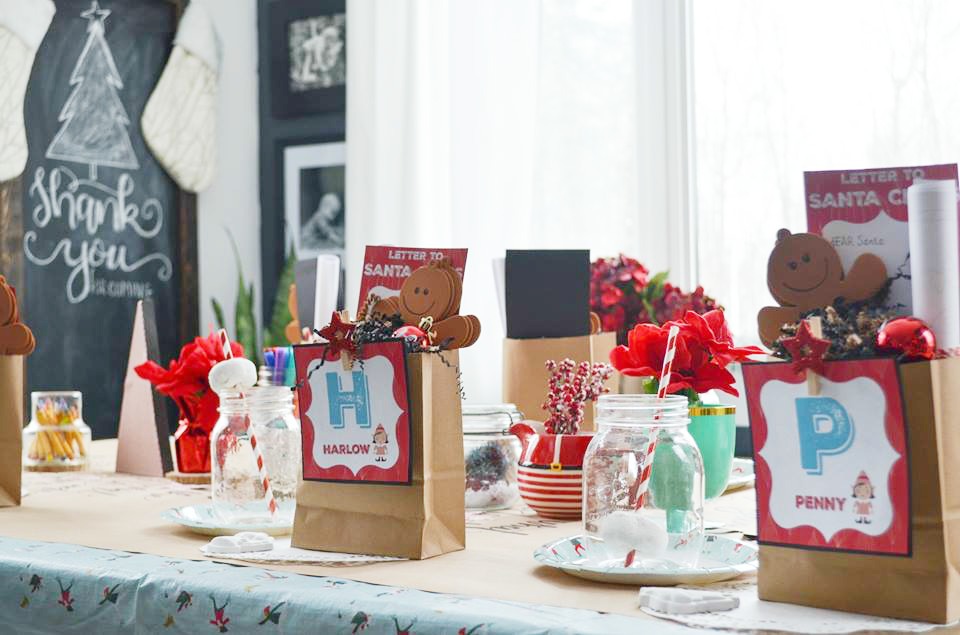 Christmas Craft Party for Kids - Project Nursery