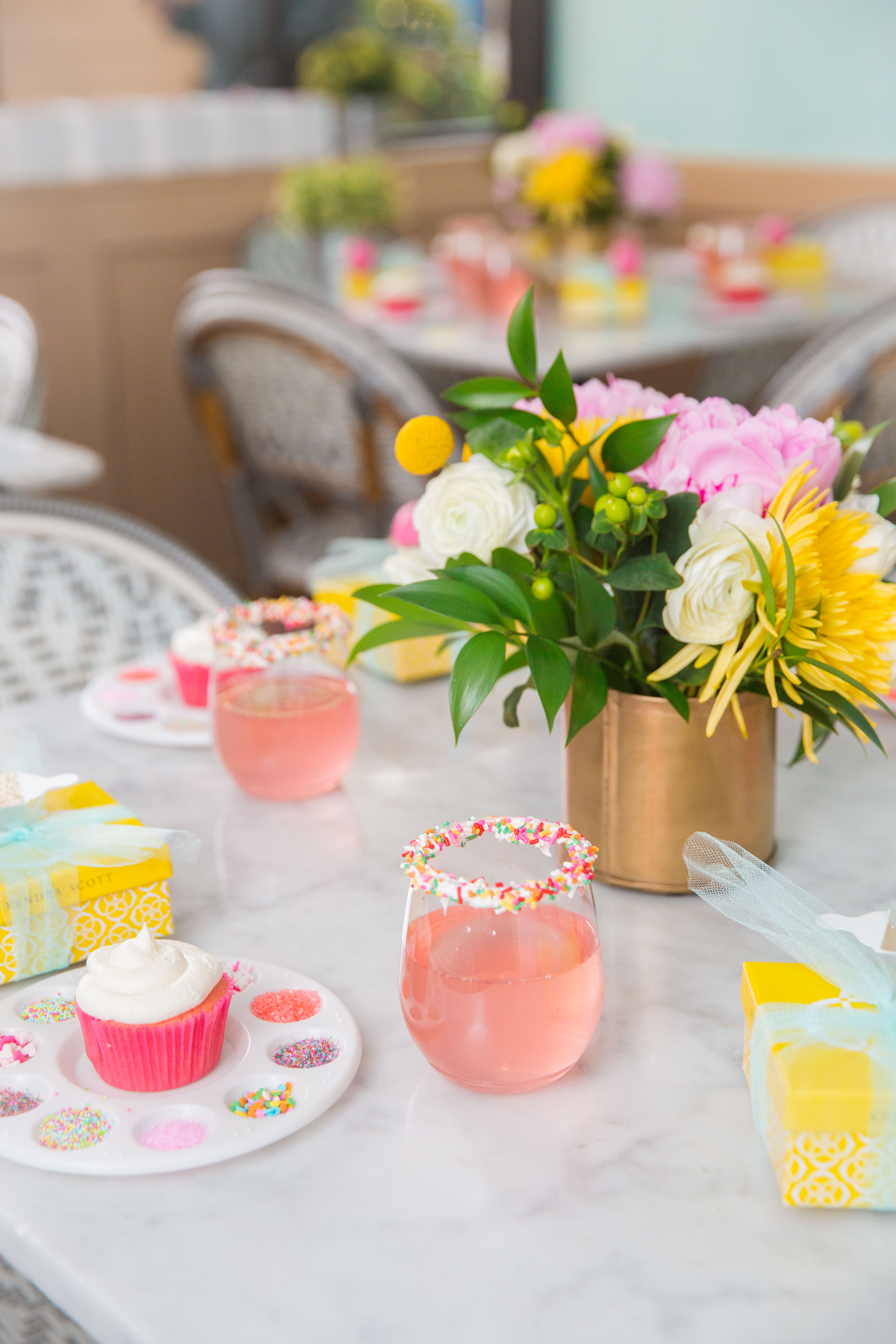 Sprinkles Birthday Party - Project Nursery