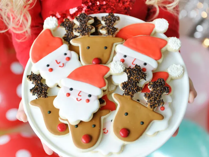 Christmas Party Sugar Cookies