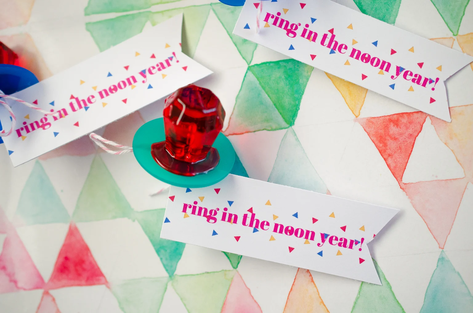 Ring in the Noon Year Party - New Year's Eve with Kids