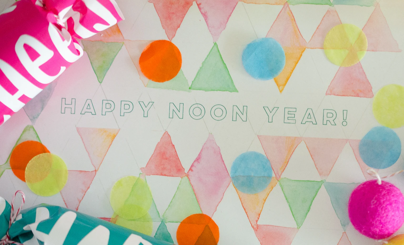 Ring in the Noon Year Party - New Year's Eve for Kids
