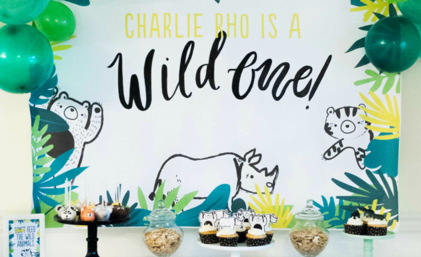  Wild  One  Birthday  Party  Project Nursery