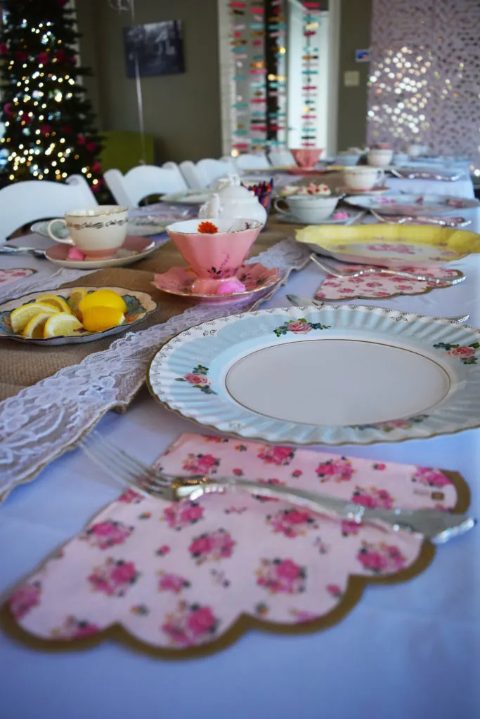 Vintage Tea Party for Kids - Project Nursery