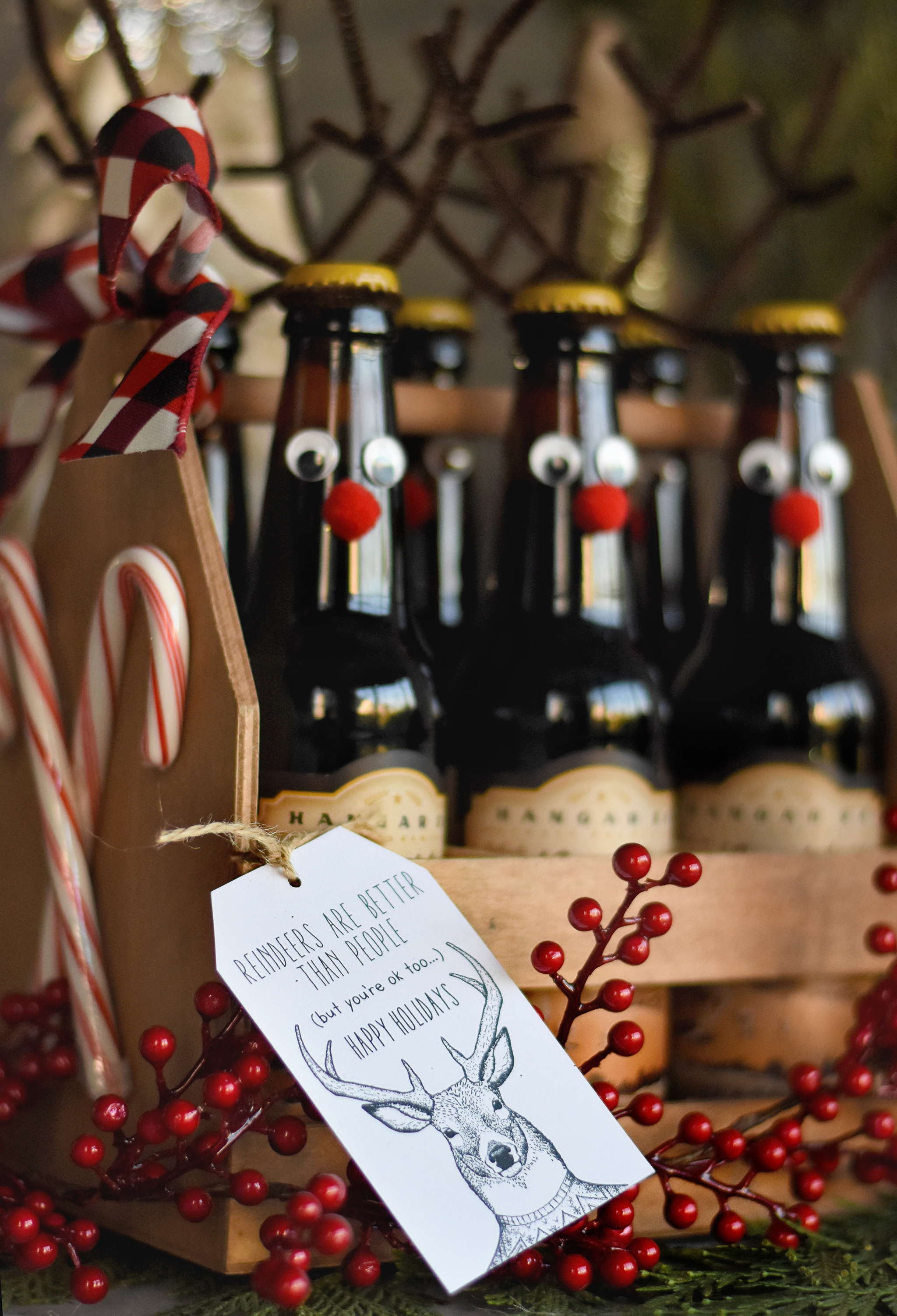 Holiday Beer Gift