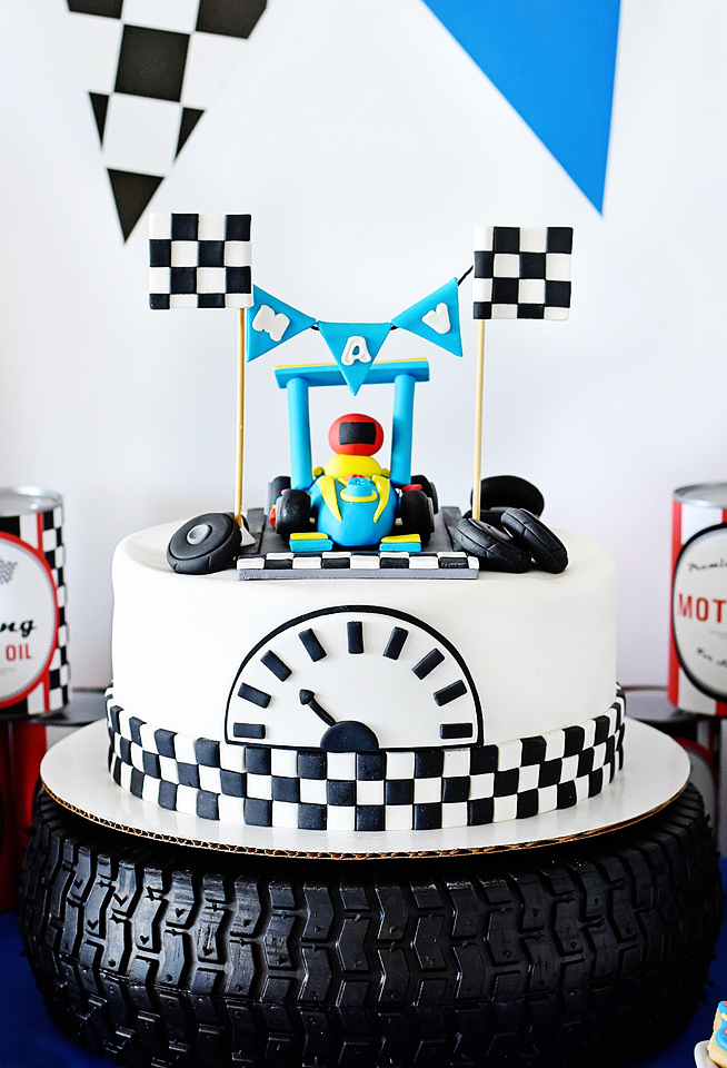 Maverick S Speedy 3rd Birthday A Race Car Party