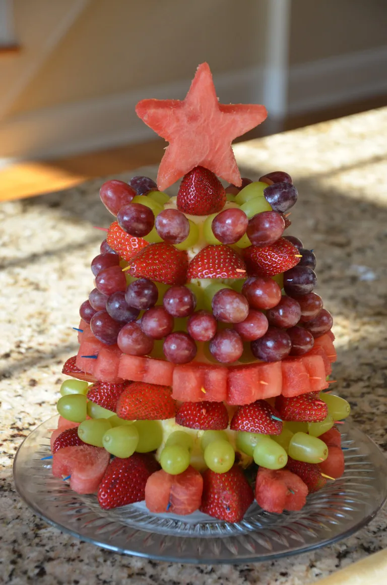 Fruit Christmas Tree