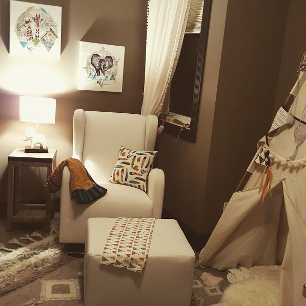 Boho Aztec Nursery