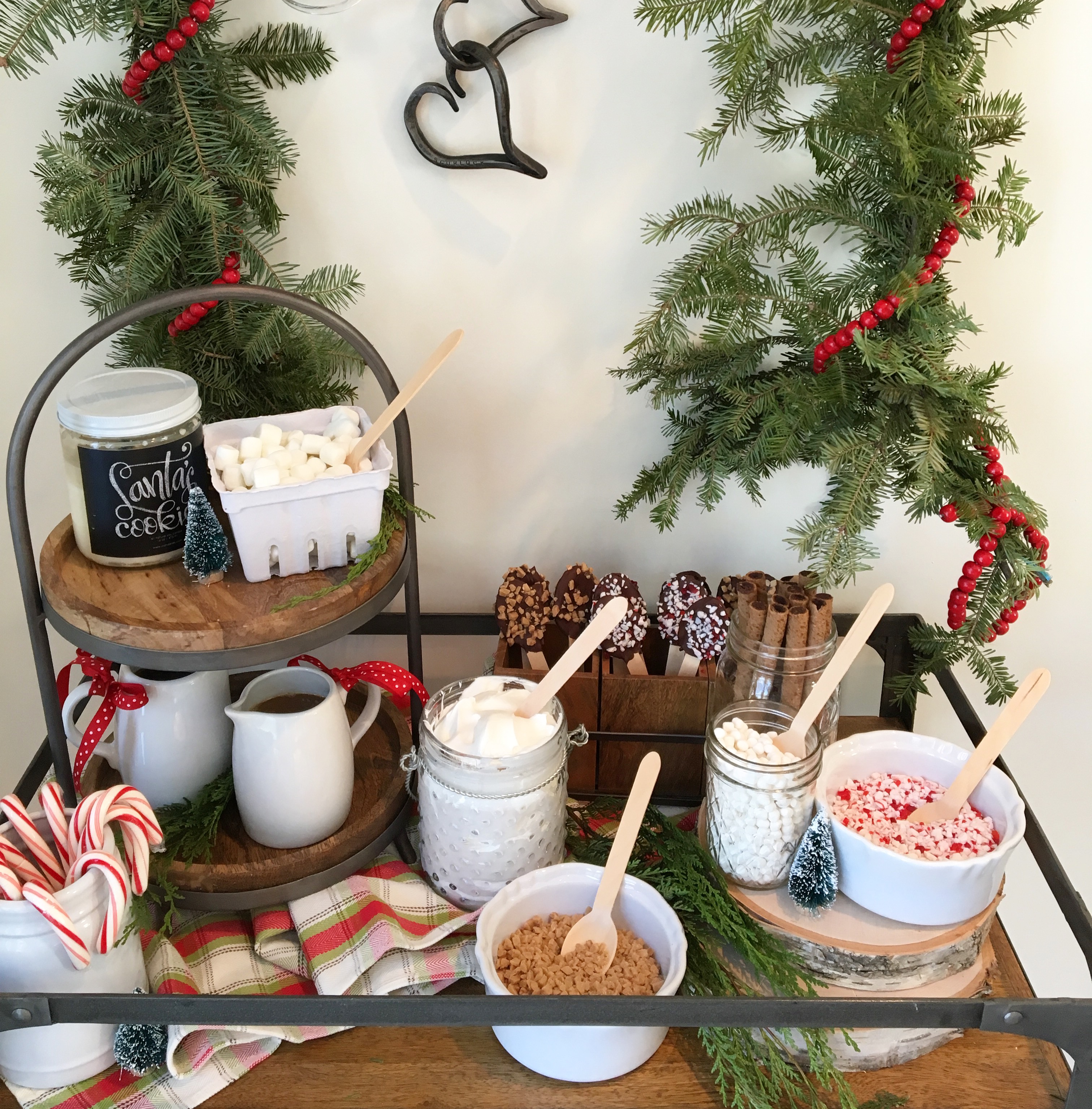 Neutral Hot Cocoa Station