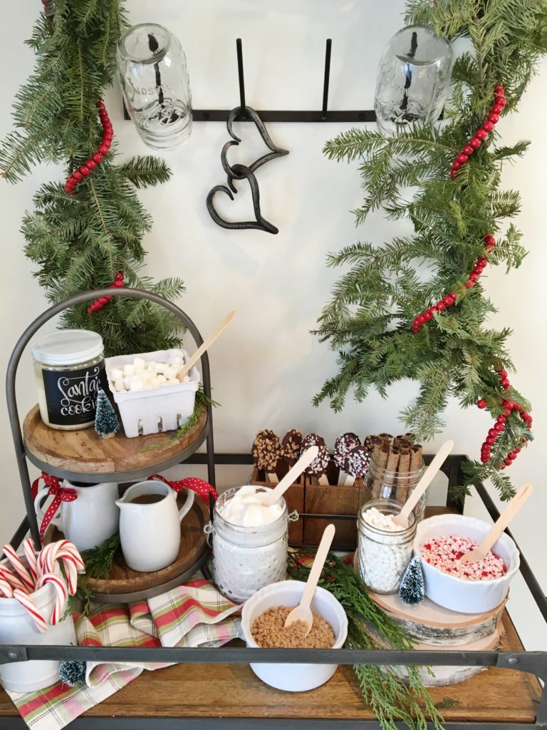 Christmas Pajama, Hot Cocoa, and Cookie Party - Project Nursery