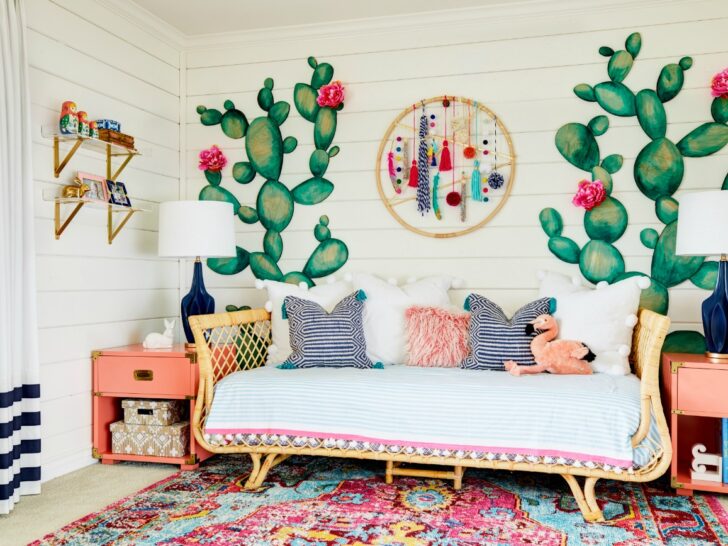 Boho Chic Girl's Room