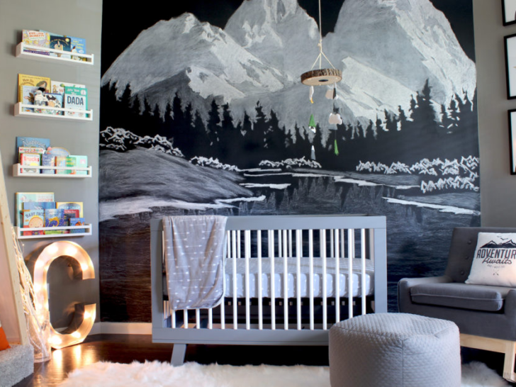 Modern Outdoor Nursery