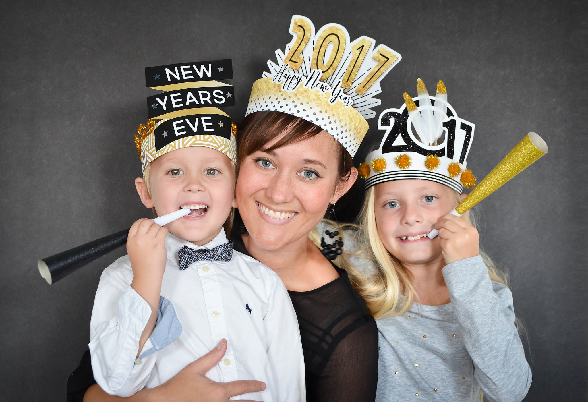 Free Printable New Year's Eve Hats - How to Celebrate New Year's Eve with Kids