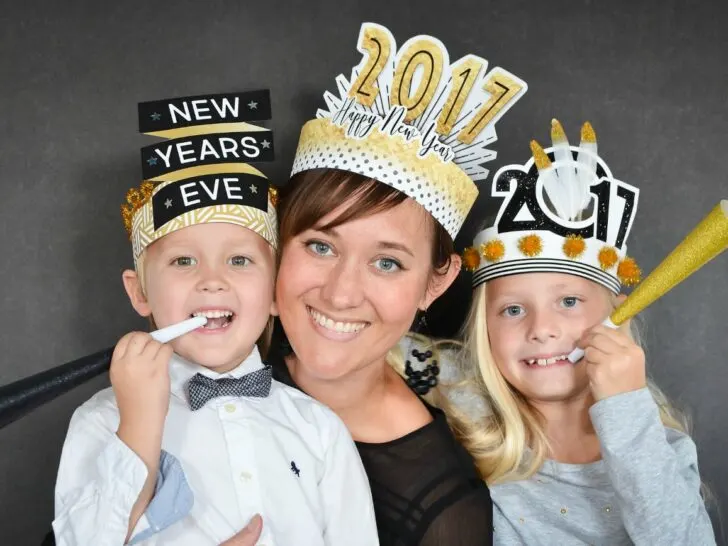 DIY New Year's Eve Hats