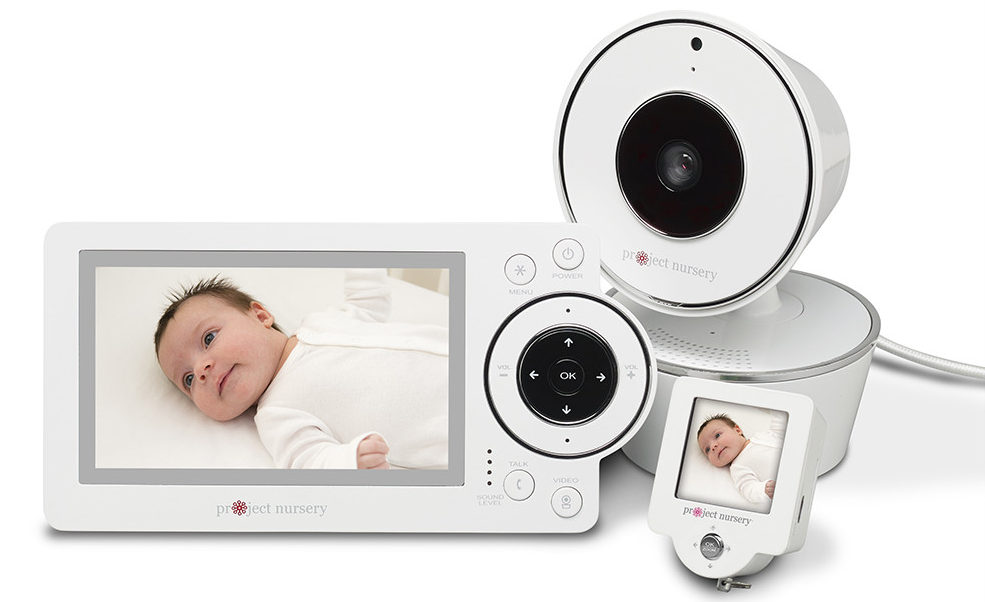 4.3" Project Nursery Baby Monitor