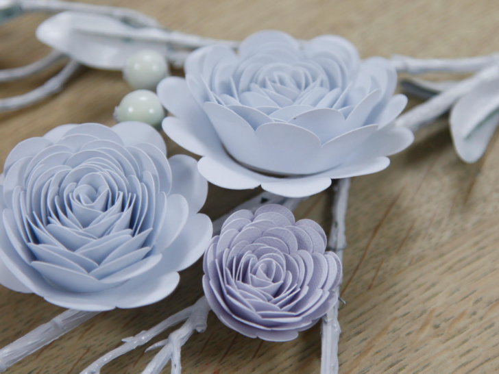 Paper Flowers Cricut