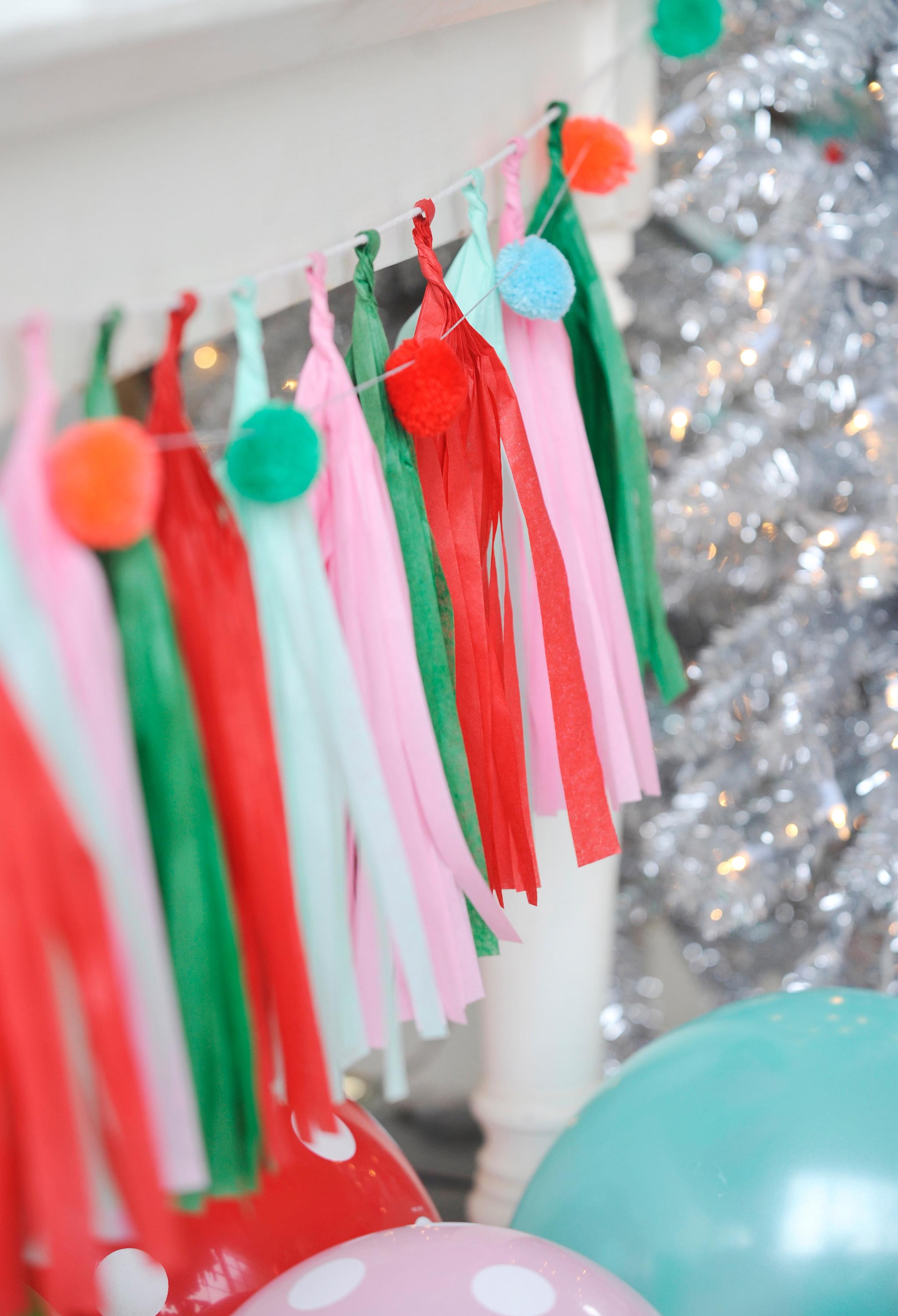 It's a Sparkly Christmas Party!  Project Nursery