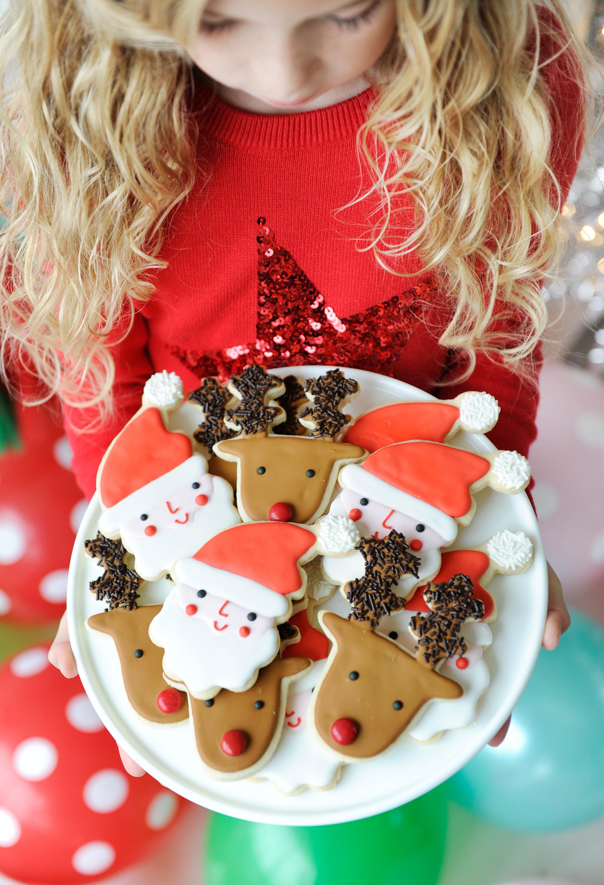 Christmas Sugar Cookies