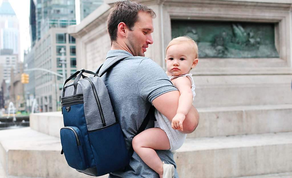 A Diaper Bag That Both Mom And Dad Will Love Project Nursery