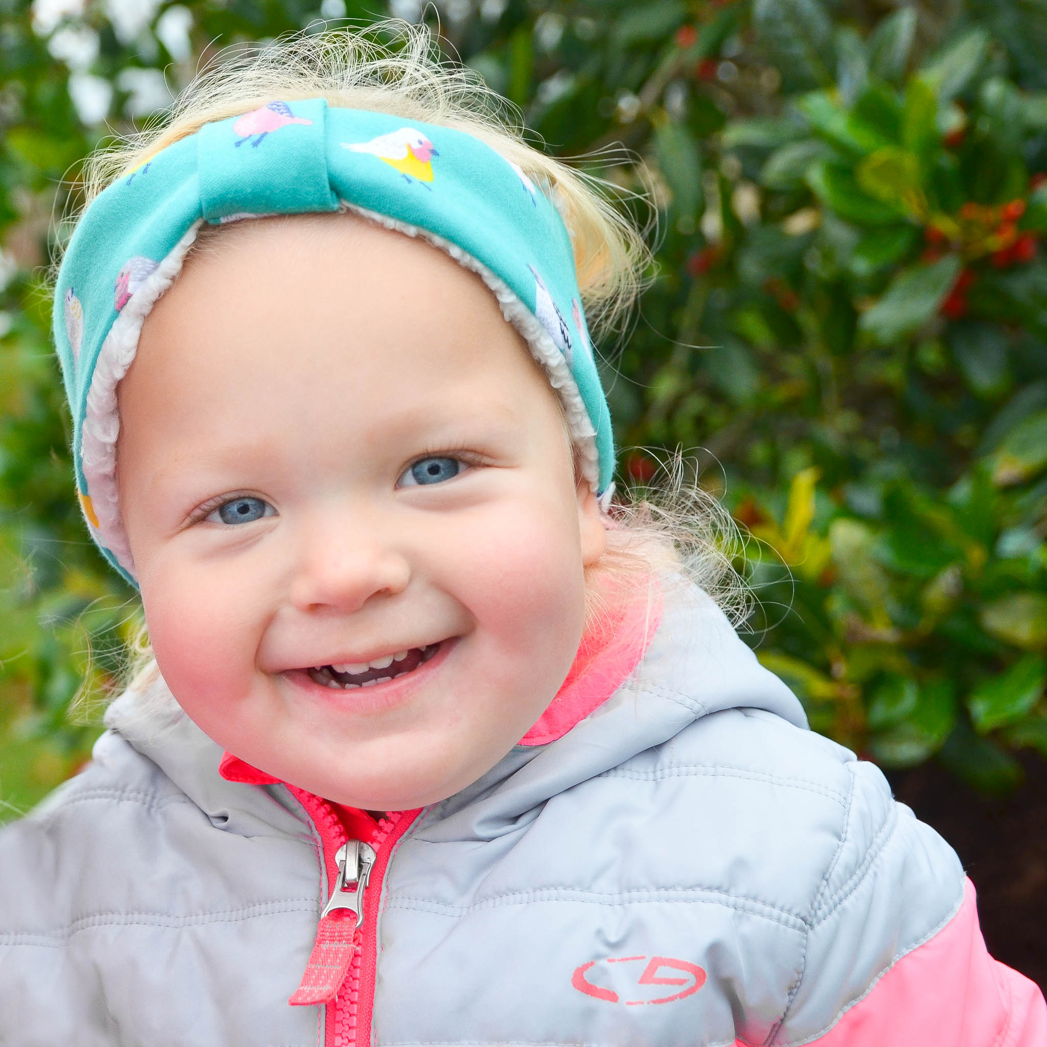 Winter headband for baby clearance girl