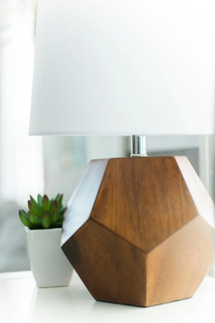 Geometric Table Lamp from The Land of Nod
