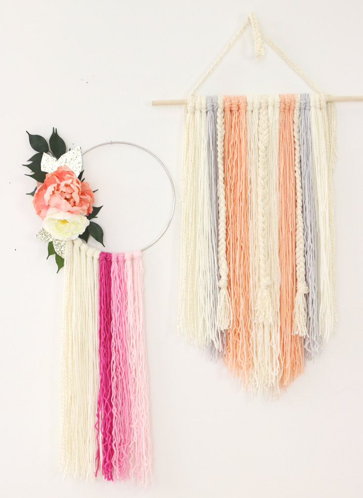 DIY: A Modern on the Dreamcatcher Trend - Project Nursery