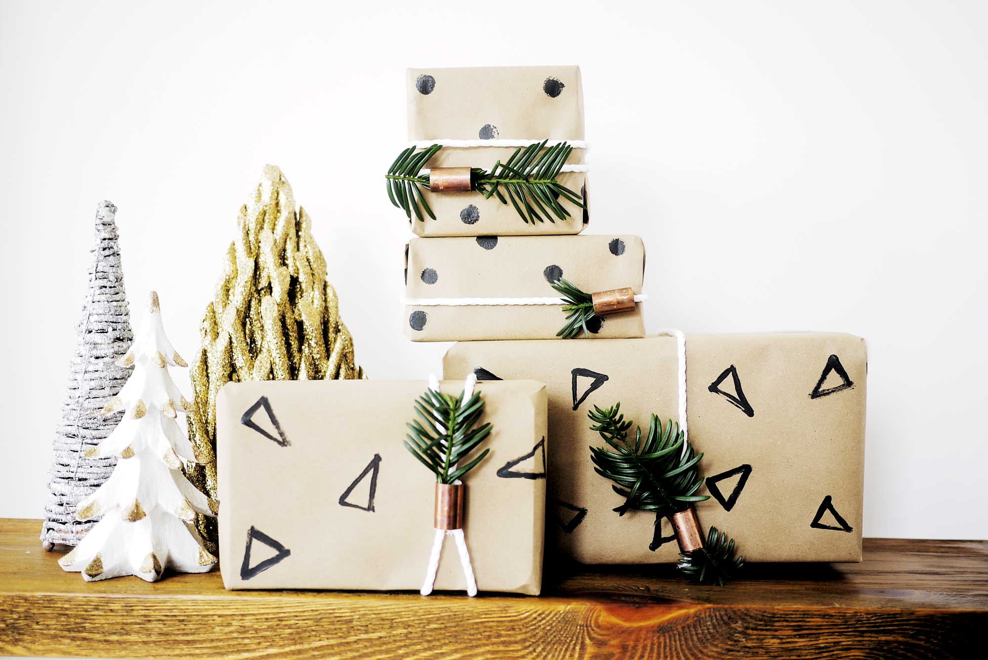 DIY Gift Wrap