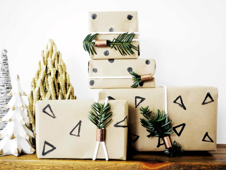 DIY Gift Wrap