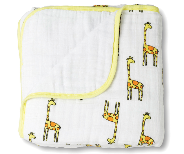 Aden + Anais Giraffe Dream Blanket