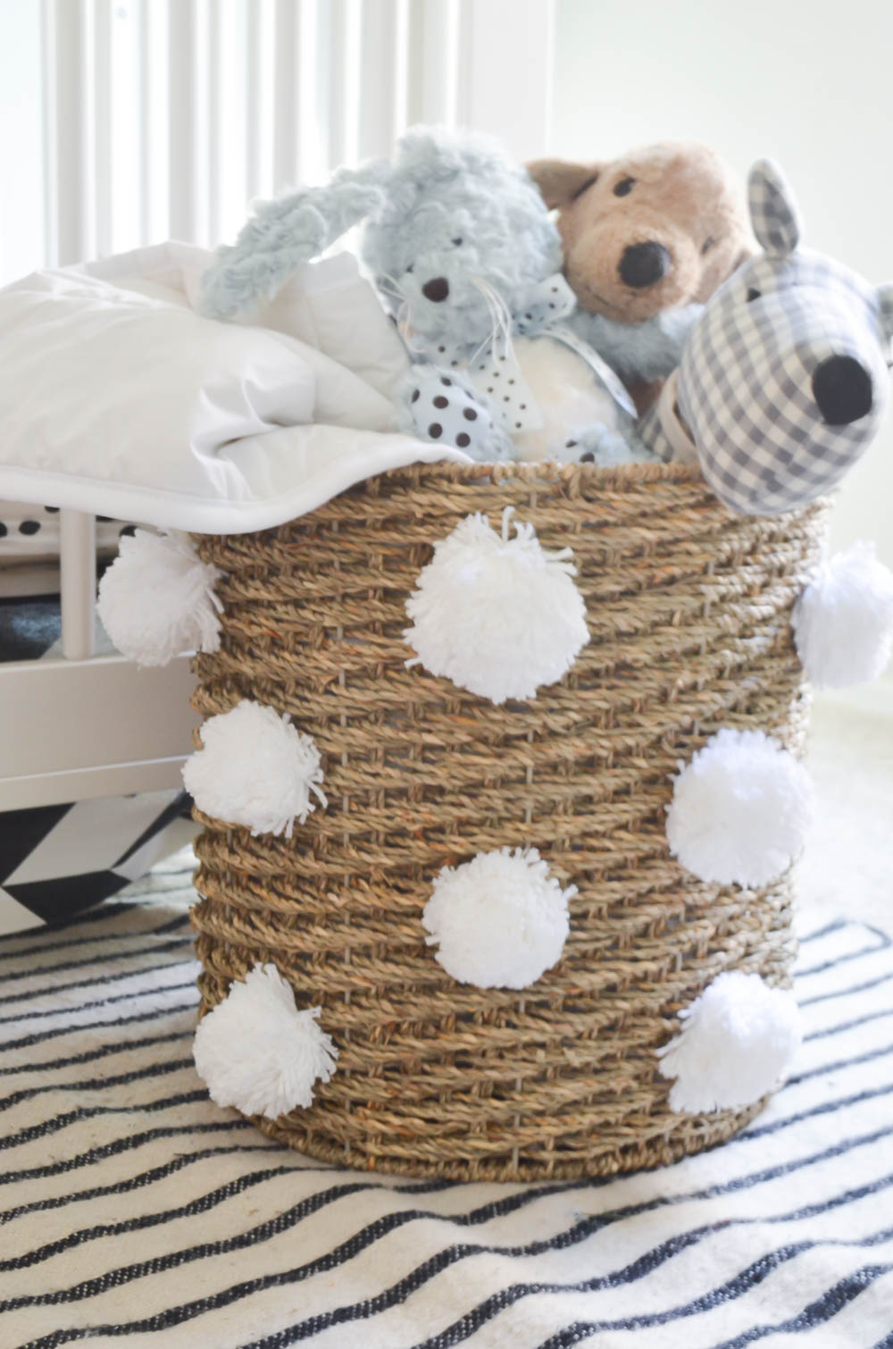 nursery basket