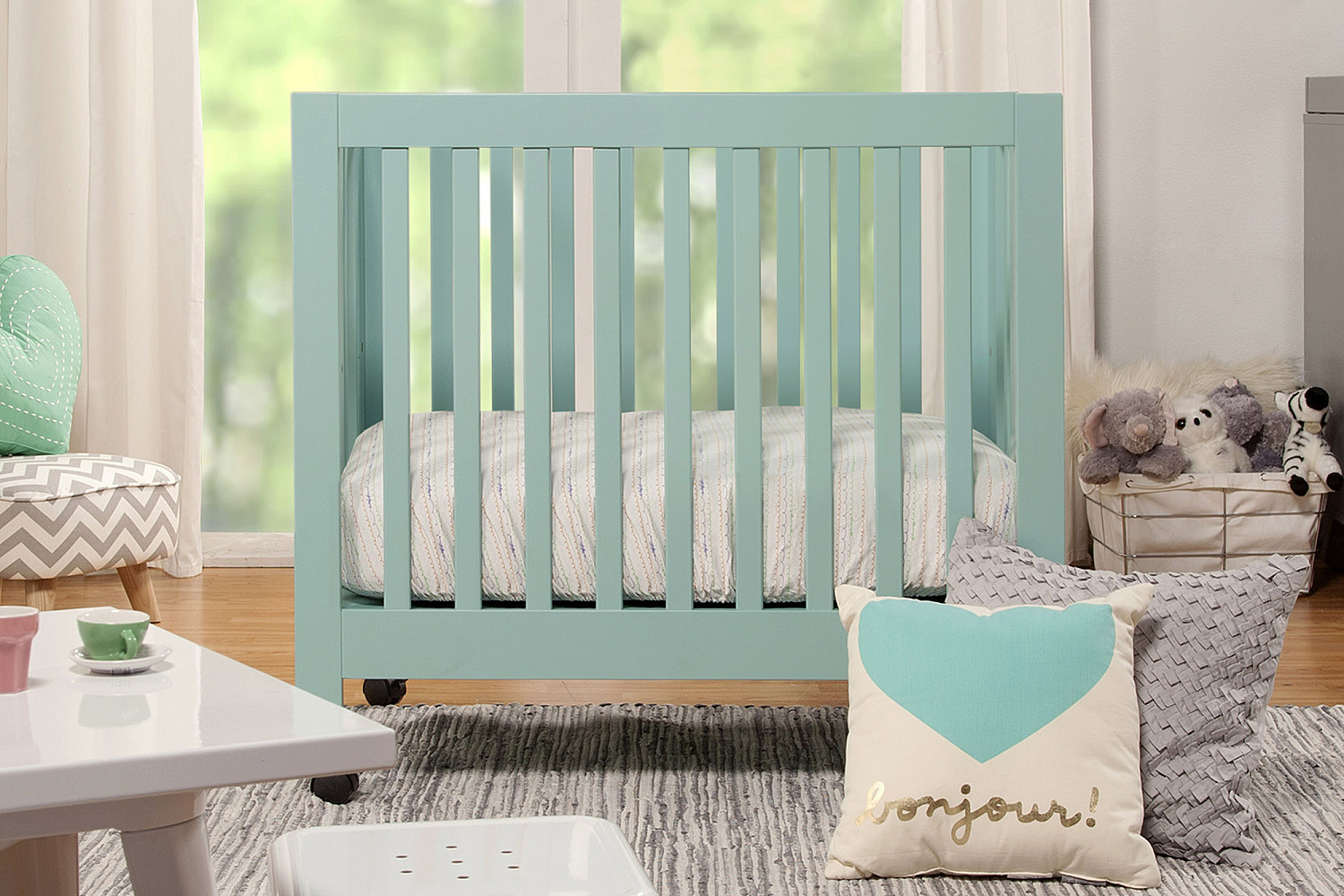 babyletto Origami Mini Crib