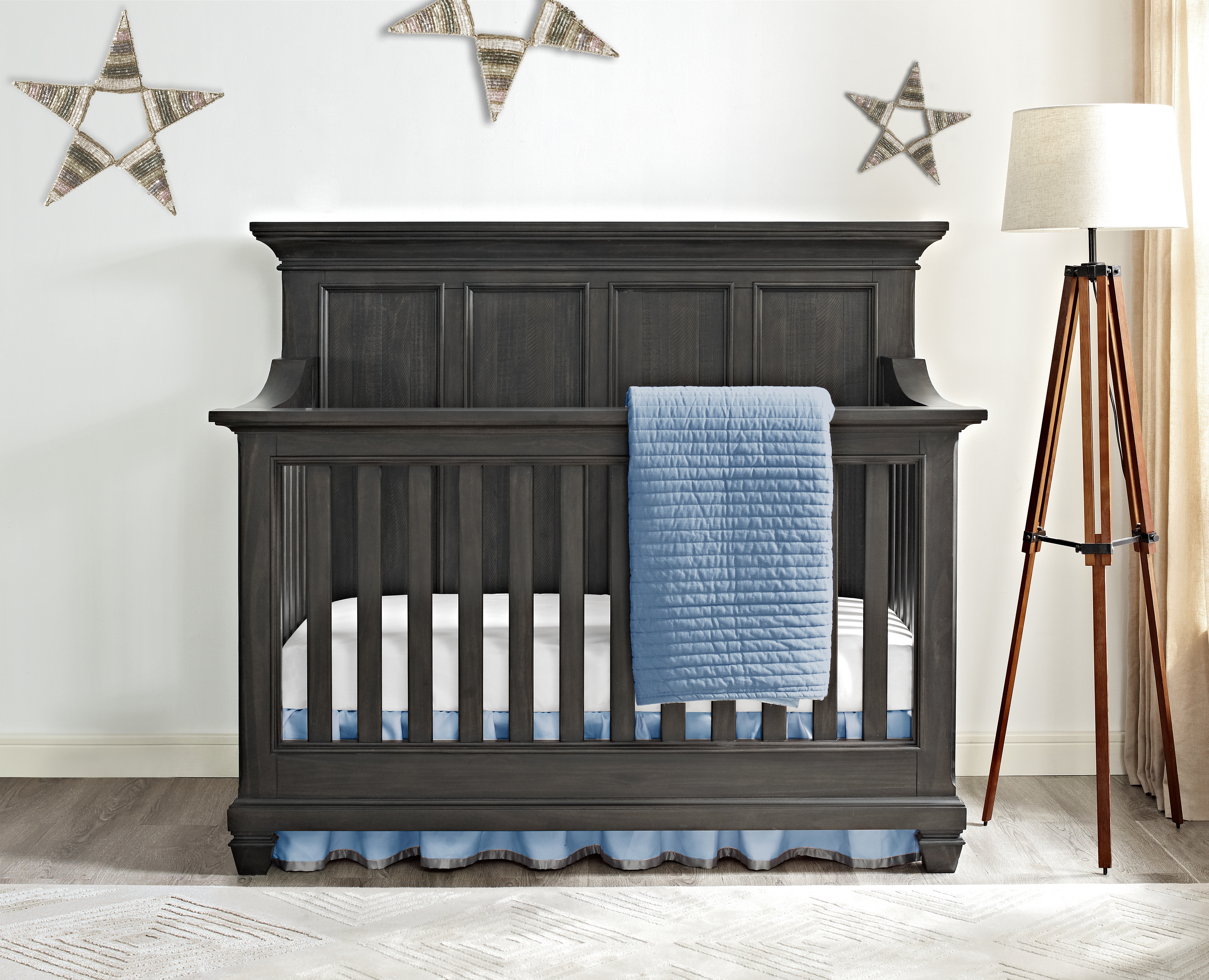 Bertini Nashville Knox 4-in-1 Convertible Crib