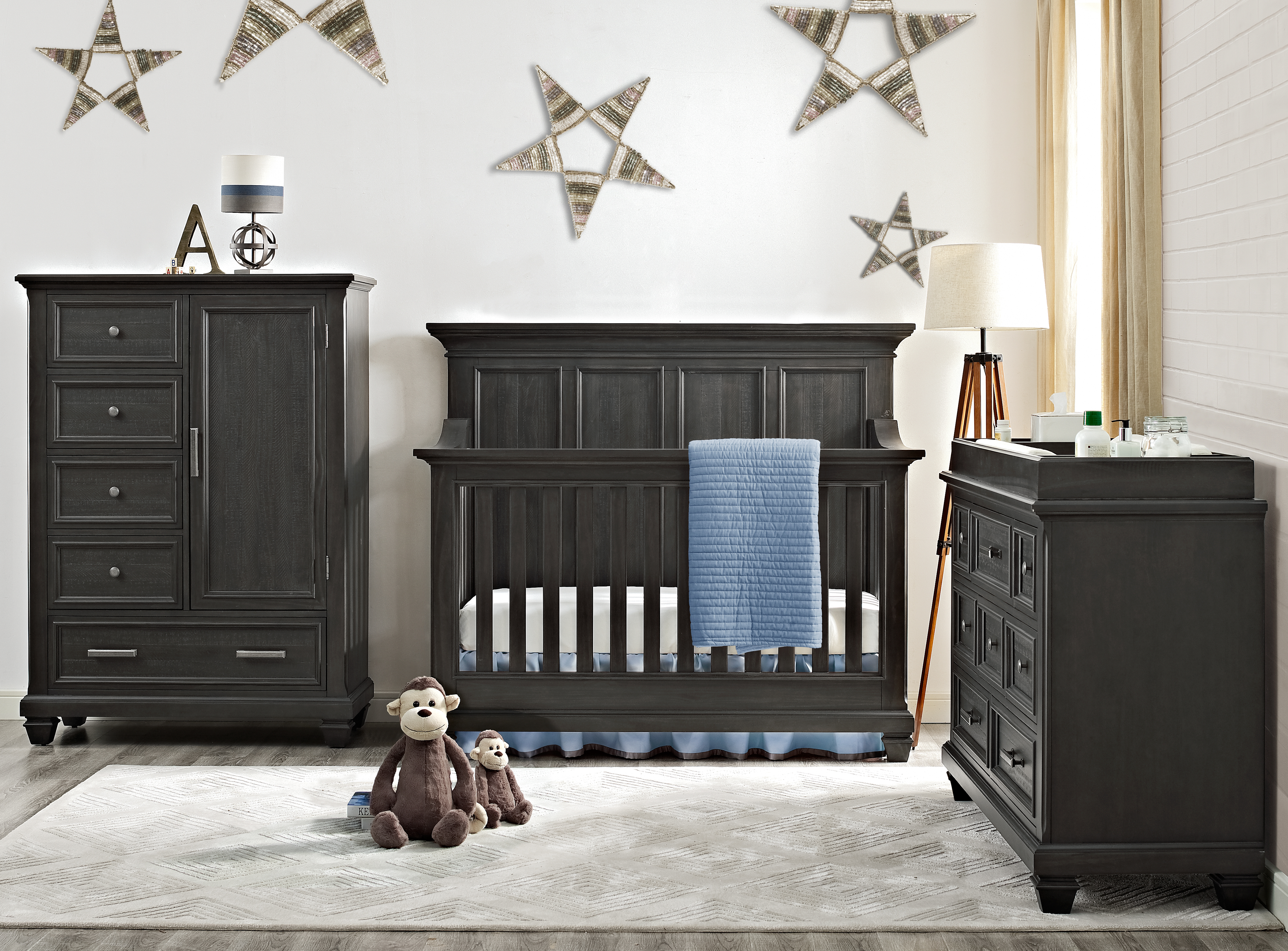 Bertini Nashville Knox Nursery Furniture Collection 